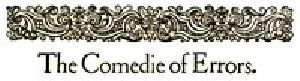 [Gutenberg 1504] • The Comedy of Errors